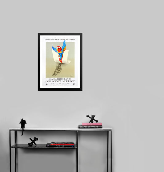 60 Ans de Lithographie, Collection Mourlot by Van Khache - Mourlot Editions - Fine_Art - Poster - Lithograph - Wall Art - Vintage - Prints - Original