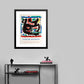 Atelier Mourlot Bank Street by Joan Miro, 1967 - Mourlot Editions - Fine_Art - Poster - Lithograph - Wall Art - Vintage - Prints - Original