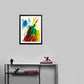 Atelier Mourlot 115 Bank Street, New York by Paul Jenkins - Mourlot Editions - Fine_Art - Poster - Lithograph - Wall Art - Vintage - Prints - Original