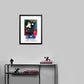 Musee Galleira by Bernard Lorjou - Mourlot Editions - Fine_Art - Poster - Lithograph - Wall Art - Vintage - Prints - Original