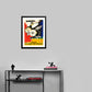 Esplanade des Invalides by Bernard Lorjou - Mourlot Editions - Fine_Art - Poster - Lithograph - Wall Art - Vintage - Prints - Original