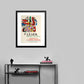 Maison de la Pensee Francaise by Fernand Leger - Mourlot Editions - Fine_Art - Poster - Lithograph - Wall Art - Vintage - Prints - Original