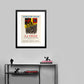 Galerie Louise Leiris by Fernand Leger - Mourlot Editions - Fine_Art - Poster - Lithograph - Wall Art - Vintage - Prints - Original