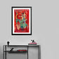 Metropolitan Opera Opening "Carmen" (after) Marc Chagall, 1967 - Mourlot Editions - Fine_Art - Poster - Lithograph - Wall Art - Vintage - Prints - Original