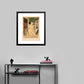 The Fan by Paul Delvaux - Mourlot Editions - Fine_Art - Poster - Lithograph - Wall Art - Vintage - Prints - Original