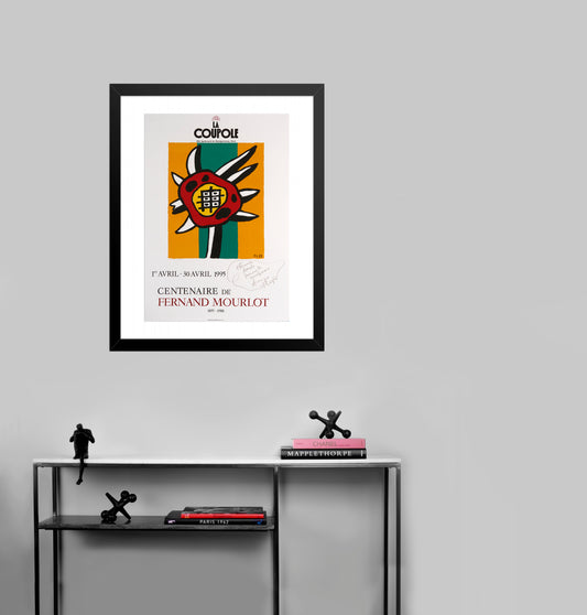 La Coupole - Centenaire de Mourlot by Fernand Leger, 1995 - Mourlot Editions - Fine_Art - Poster - Lithograph - Wall Art - Vintage - Prints - Original