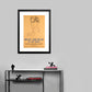 Jean Cocteau et son temps (after) Pablo Picasso, 1965 - Mourlot Editions - Fine_Art - Poster - Lithograph - Wall Art - Vintage - Prints - Original