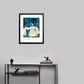 Sign for a School for Pirates by Max Ernst - Mourlot Editions - Fine_Art - Poster - Lithograph - Wall Art - Vintage - Prints - Original