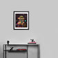 Man with Hat by James Hansen, 1993 - Mourlot Editions - Fine_Art - Poster - Lithograph - Wall Art - Vintage - Prints - Original
