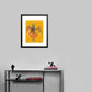 Innocence from the suite Pleni Luna by Wifredo Lam - Mourlot Editions - Fine_Art - Poster - Lithograph - Wall Art - Vintage - Prints - Original