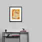 Personage by Man Ray, 1975 - Mourlot Editions - Fine_Art - Poster - Lithograph - Wall Art - Vintage - Prints - Original