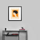 Tete d'or by André Brasilier, 1972 - Mourlot Editions - Fine_Art - Poster - Lithograph - Wall Art - Vintage - Prints - Original