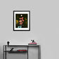 Face of Sculpture by James Hansen, 1993 - Mourlot Editions - Fine_Art - Poster - Lithograph - Wall Art - Vintage - Prints - Original