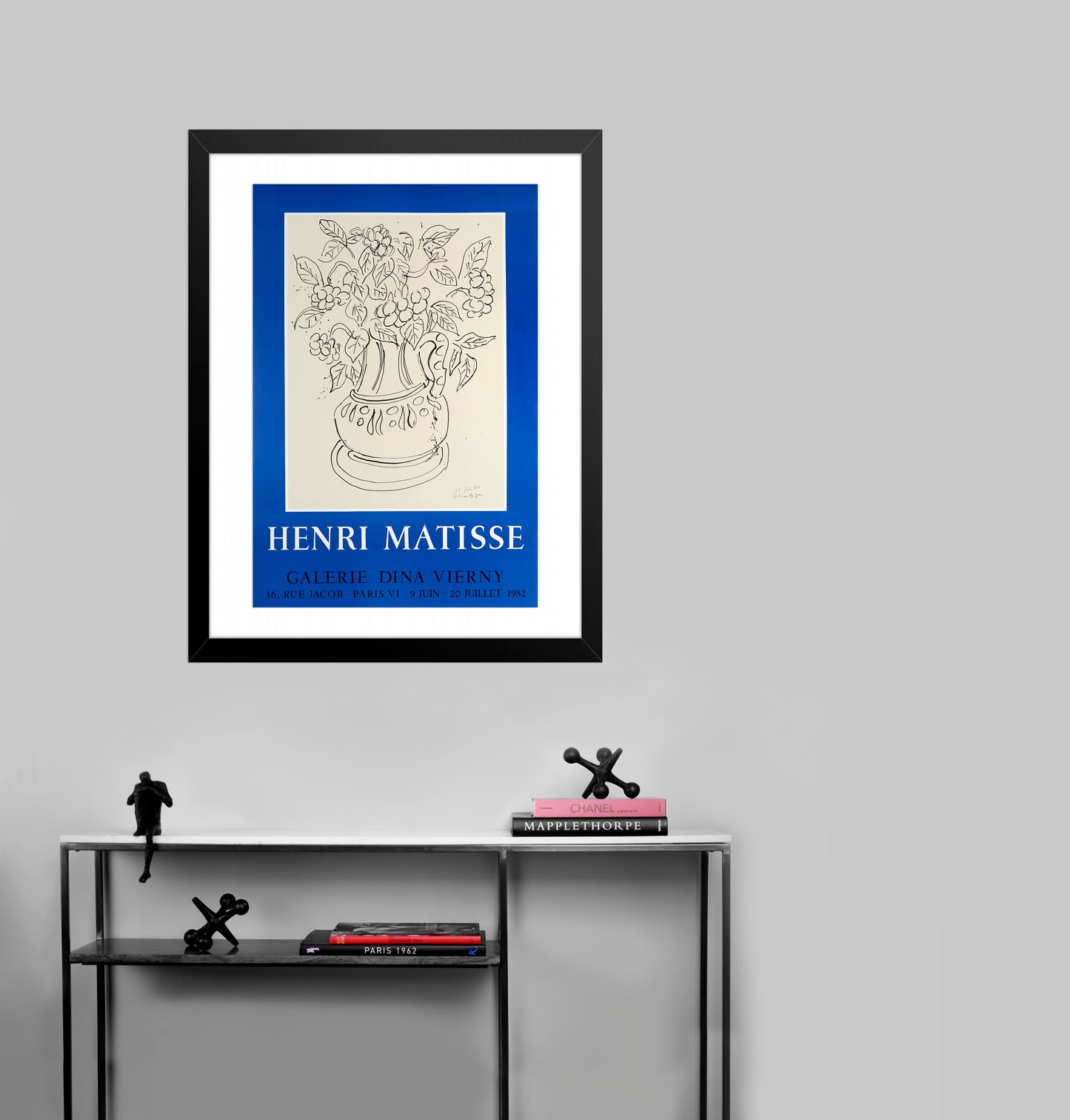 Galerie Dina Vierny after Henri Matisse, 1982 - Mourlot Editions - Fine_Art - Poster - Lithograph - Wall Art - Vintage - Prints - Original