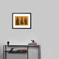 Impression of Egypt Syite, Plate 4 by Francisco Zuniga - Mourlot Editions - Fine_Art - Poster - Lithograph - Wall Art - Vintage - Prints - Original