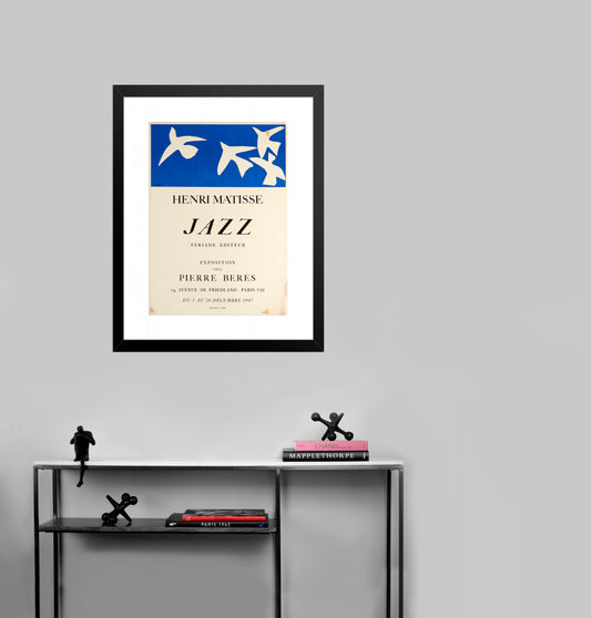 Jazz by Henri Matisse - Mourlot Editions - Fine_Art - Poster - Lithograph - Wall Art - Vintage - Prints - Original