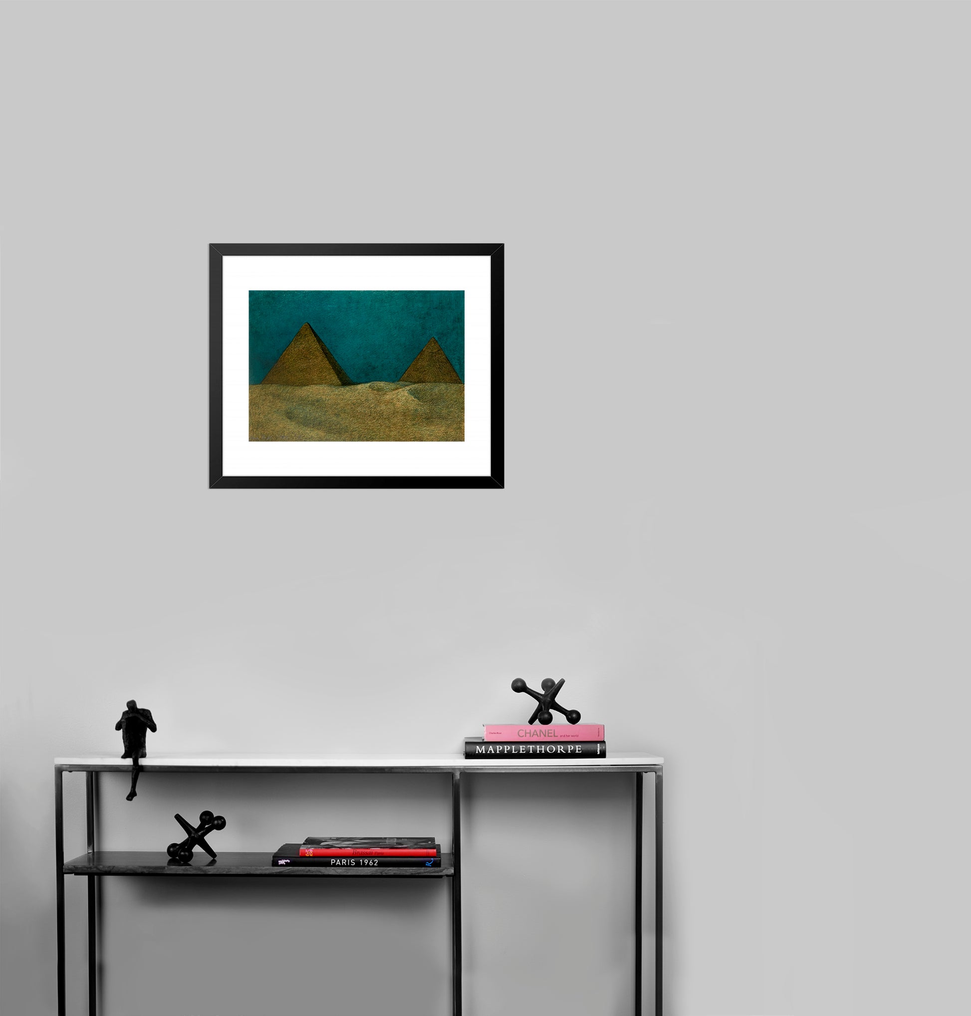 Impression of Egypt Syite, Plate 10 by Francisco Zuniga - Mourlot Editions - Fine_Art - Poster - Lithograph - Wall Art - Vintage - Prints - Original