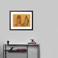 El Rebozo by Francisco Zuniga - Mourlot Editions - Fine_Art - Poster - Lithograph - Wall Art - Vintage - Prints - Original