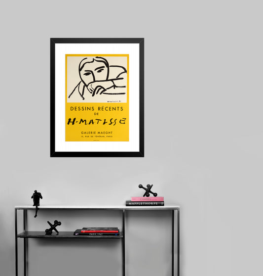 Dessins Récents by Henri Matisse - Mourlot Editions - Fine_Art - Poster - Lithograph - Wall Art - Vintage - Prints - Original