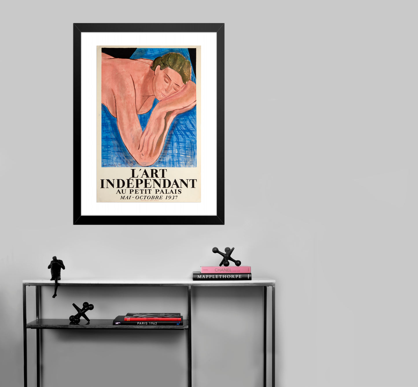 L'art Independant au Petit Palais by Henri Matisse - Mourlot Editions - Fine_Art - Poster - Lithograph - Wall Art - Vintage - Prints - Original
