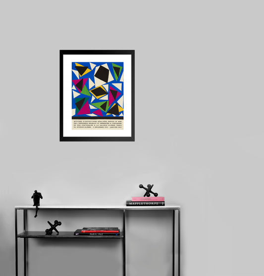 Exposition D'Affiches by Henri Matisse - Mourlot Editions - Fine_Art - Poster - Lithograph - Wall Art - Vintage - Prints - Original