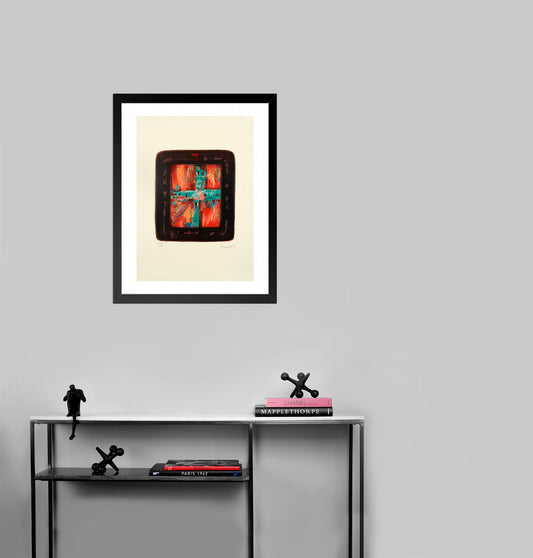L'Otage by Alfred Manessier - Mourlot Editions - Fine_Art - Poster - Lithograph - Wall Art - Vintage - Prints - Original