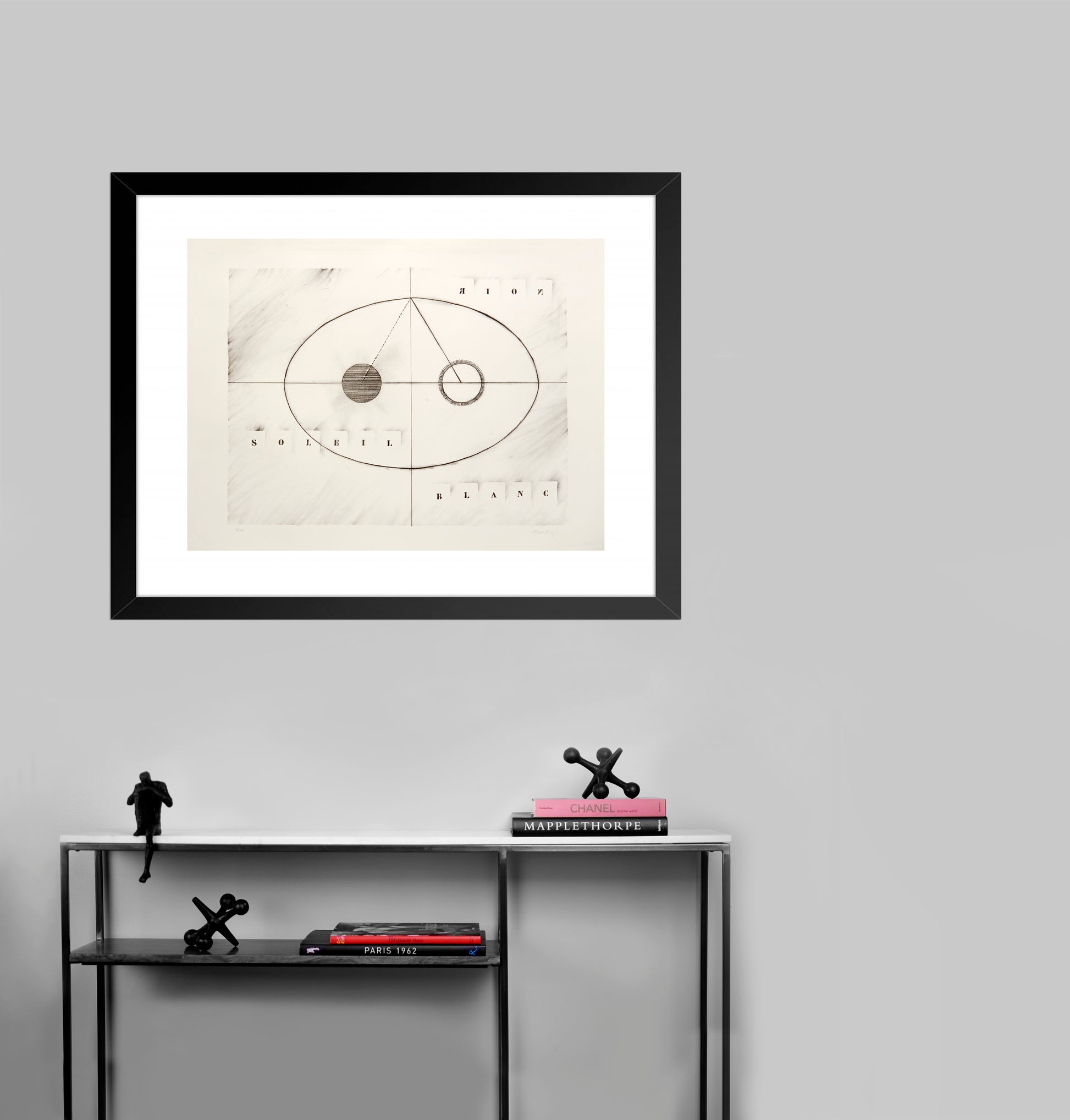 White Sun by Naomi Yang - Mourlot Editions - Fine_Art - Poster - Lithograph - Wall Art - Vintage - Prints - Original
