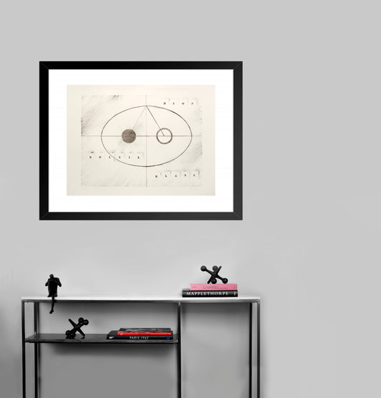 White Sun by Naomi Yang - Mourlot Editions - Fine_Art - Poster - Lithograph - Wall Art - Vintage - Prints - Original