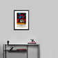 Tapisseries, en L'eglise de Chateau-Felletin-Creuse by Le Corbusier, 1963 - Mourlot Editions - Fine_Art - Poster - Lithograph - Wall Art - Vintage - Prints - Original