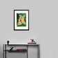 "Au Parc" (after) Marie Laurencin, 1987 - Mourlot Editions - Fine_Art - Poster - Lithograph - Wall Art - Vintage - Prints - Original