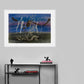 Returning to Evening by Robert Salmieri, 2018 - Mourlot Editions - Fine_Art - Poster - Lithograph - Wall Art - Vintage - Prints - Original
