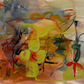 Untiled - Yellow  by Robert Salmieri