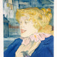 L'anglaise du Star au Havre by Henri de Toulouse-Lautrec, 1950's - Mourlot Editions - Fine_Art - Poster - Lithograph - Wall Art - Vintage - Prints - Original