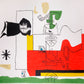 Totem by Le Corbusier, 1963 - Mourlot Editions - Fine_Art - Poster - Lithograph - Wall Art - Vintage - Prints - Original