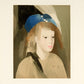 Untitled by Marie Laurencin - Mourlot Editions - Fine_Art - Poster - Lithograph - Wall Art - Vintage - Prints - Original