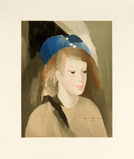 Untitled by Marie Laurencin - Mourlot Editions - Fine_Art - Poster - Lithograph - Wall Art - Vintage - Prints - Original