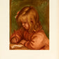 Jean Drawing by Pierre-Auguste Renoir - Mourlot Editions - Fine_Art - Poster - Lithograph - Wall Art - Vintage - Prints - Original