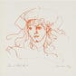 Untitled by Leonor Fini - Mourlot Editions - Fine_Art - Poster - Lithograph - Wall Art - Vintage - Prints - Original