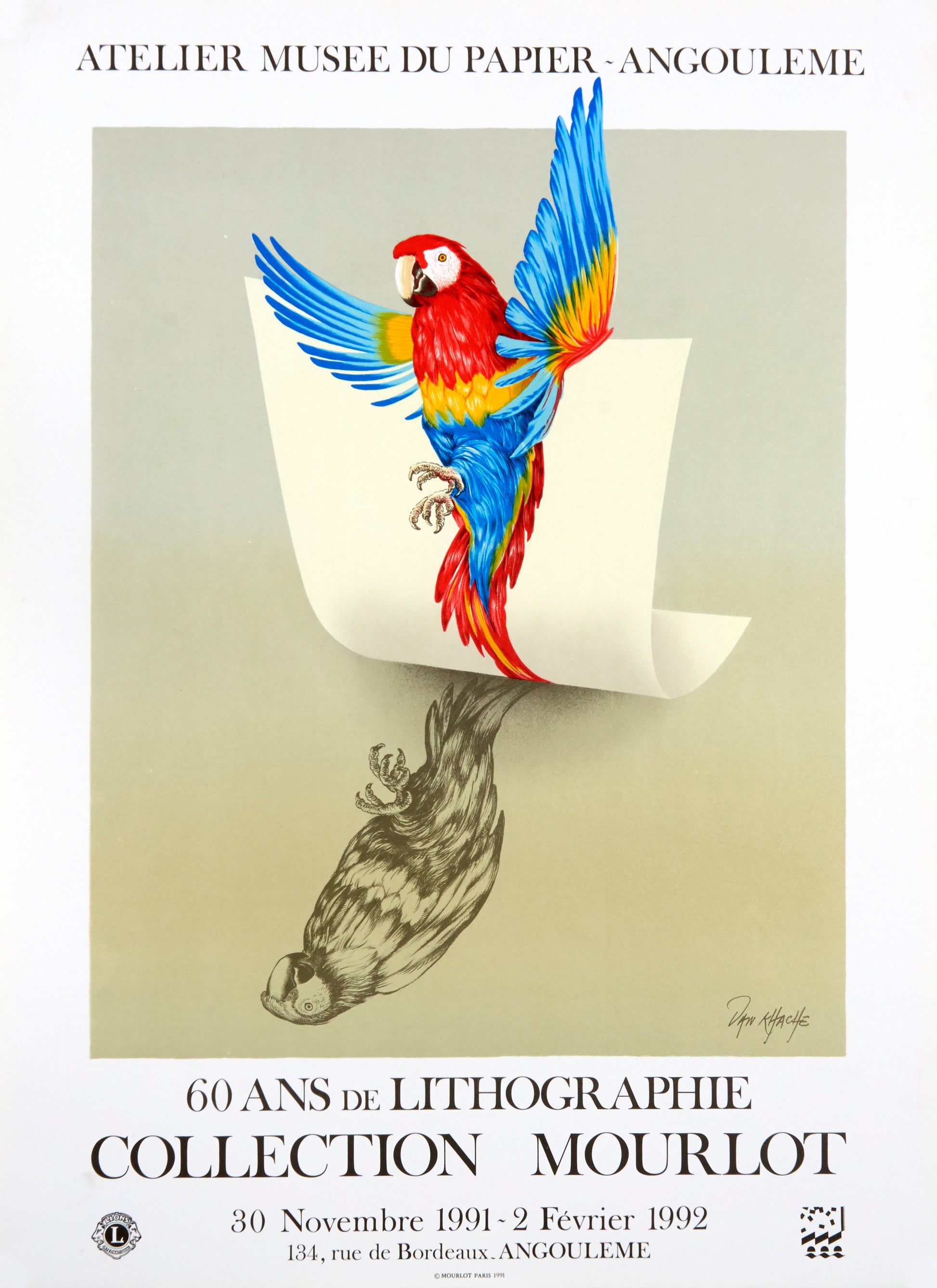 60 Ans de Lithographie, Collection Mourlot by Van Khache - Mourlot Editions - Fine_Art - Poster - Lithograph - Wall Art - Vintage - Prints - Original