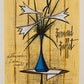 Lys et Iris by Bernard Buffet, 1980 - Mourlot Editions - Fine_Art - Poster - Lithograph - Wall Art - Vintage - Prints - Original