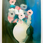 Vase de Fleurs by Marie Laurencin, 1986 - Mourlot Editions - Fine_Art - Poster - Lithograph - Wall Art - Vintage - Prints - Original