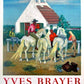 Galerie "65" La Croisette by Yves Brayer - Mourlot Editions - Fine_Art - Poster - Lithograph - Wall Art - Vintage - Prints - Original