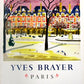 "Paris" by Yves Brayer - Mourlot Editions - Fine_Art - Poster - Lithograph - Wall Art - Vintage - Prints - Original