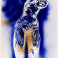 Galerie Karl Flinker à Paris by Yves Klein - Mourlot Editions - Fine_Art - Poster - Lithograph - Wall Art - Vintage - Prints - Original