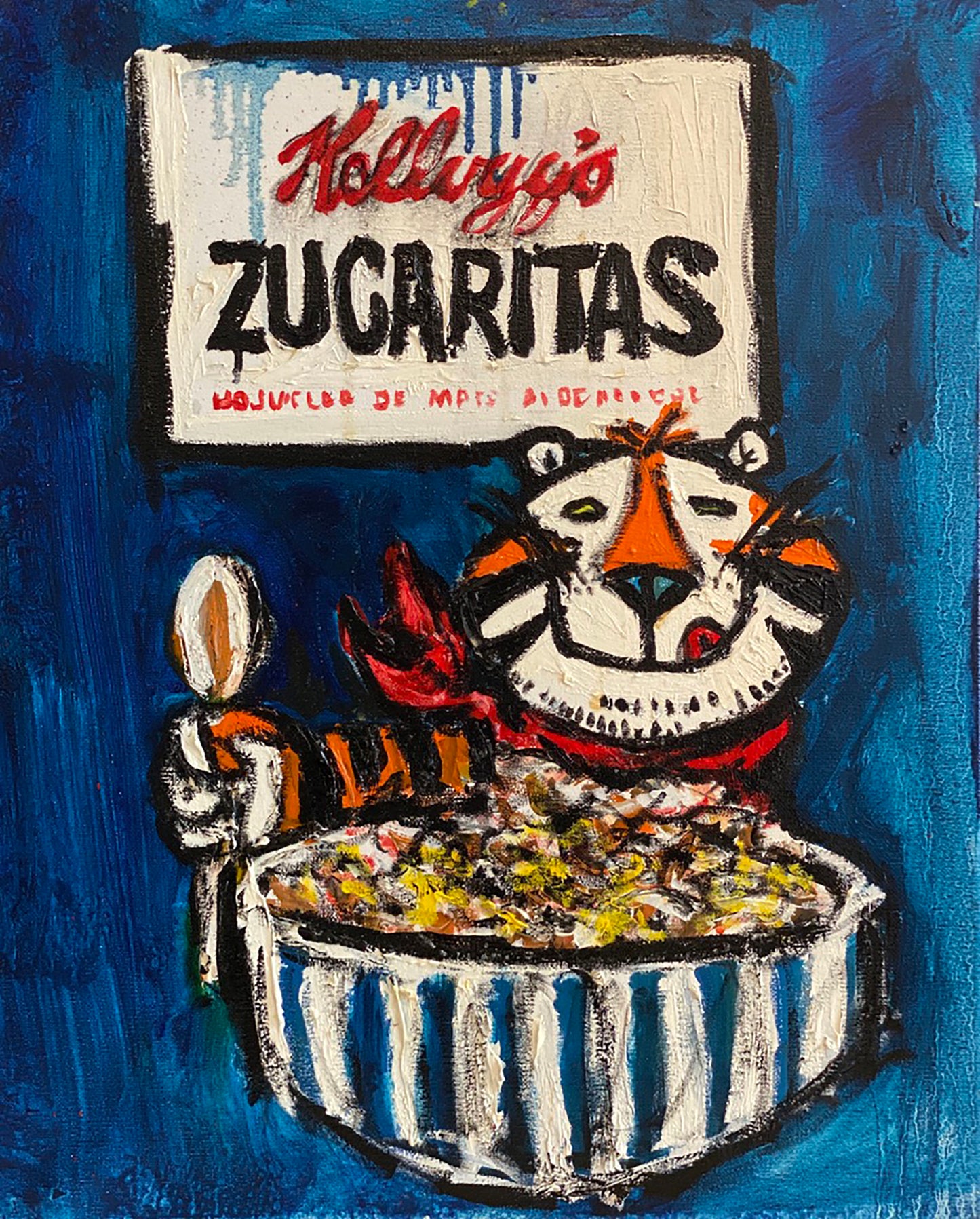 Zucaritas by M. ScHoRR - Mourlot Editions - Fine_Art - Poster - Lithograph - Wall Art - Vintage - Prints - Original