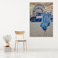 "Luna Life..." by Celia Rogge - Mourlot Editions - Fine_Art - Poster - Lithograph - Wall Art - Vintage - Prints - Original