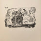 Small Pot of Flowers by Pablo Picasso - Mourlot Editions - Fine_Art - Poster - Lithograph - Wall Art - Vintage - Prints - Original