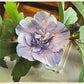 Lavender Hibiscus by Judith Seligson - Mourlot Editions - Fine_Art - Poster - Lithograph - Wall Art - Vintage - Prints - Original